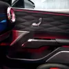 Thumbnail: Rear seats of Mercedes-AMG GT 4-Door Coupe