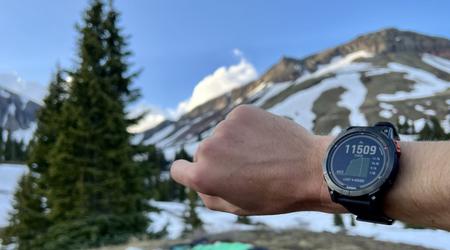 Garmin випустила нове оновлення для Fenix 7 і Fenix 7 Pro