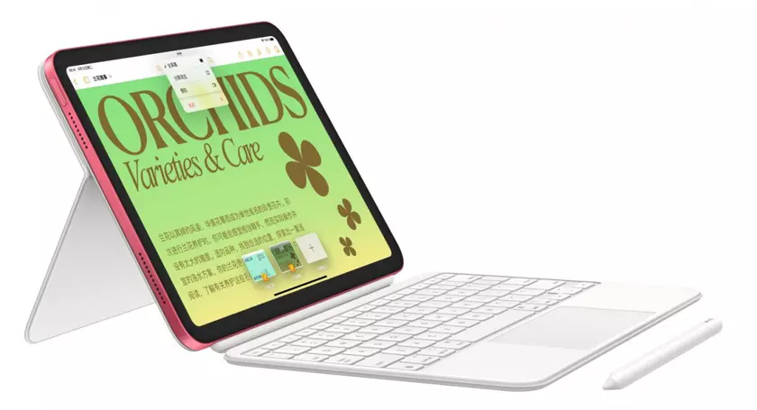 Apple представила в Китае iPad (2022) с поддержкой eSIM по цене от $655