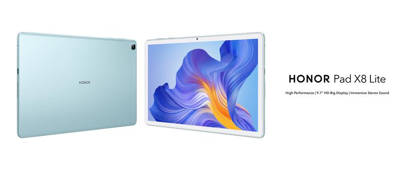 Honor Pad X8 Lite: планшет с экраном на 9.7” и чипом MediaTek Helio P22T дешевле $200