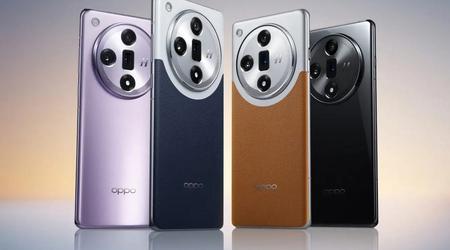OPPO Find X7: gebogenes OLED-Display, Dimensity 9300 Chip und 50 MP Kamera