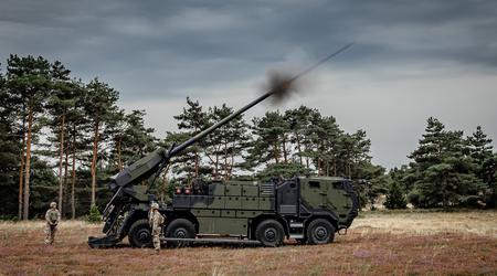 French self-propelled artillery unit Caesar to get AI fire control system