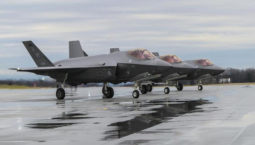 Pentagon authorises delivery of F135 engines for F-35 fighter jets