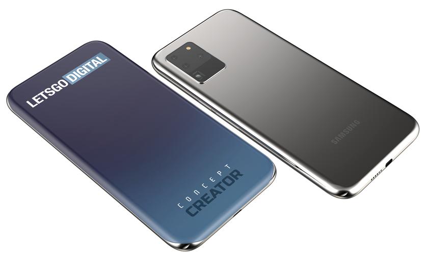 Samsung запатентовала смартфон с дисплеем, изогнутым со всех сторон