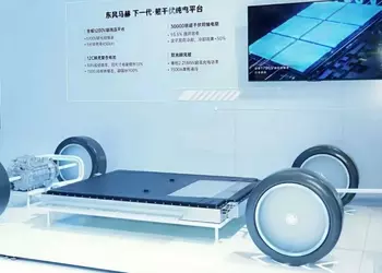 Dongfeng запустит в 2026 году электромобили с запасом хода 1000 км