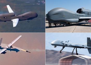 КНДР официально представила собственные копии американских беспилотников MQ-9 Reaper и RQ-4 Global Hawk