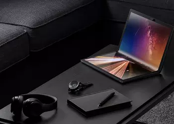 Samsung may introduce its first foldable laptop with a large, flexible OLED display in 2023