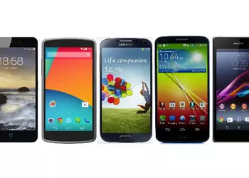 Выбираем 5-дюймовый смартфон с FullHD-дисплеем: чертова дюжина