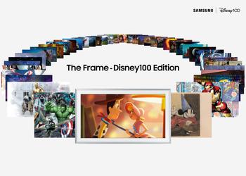 Samsung вернула в продажу телевизоры The Frame TV Disney 100 Edition с экранами на 55, 65 и 75 дюймов