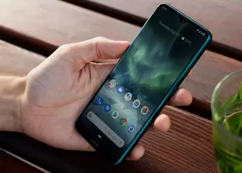 Nokia 5.3 появилась на новом «живом» снимке с квадро-камерой и зелёной расцветкой