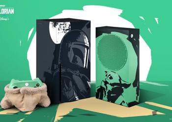 This is the way: Xbox is giving away a set of Xbox Series consoles in the theme of The Mandalorian series