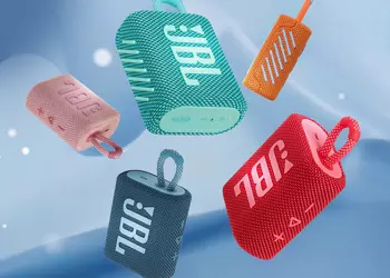 JBL Go 3 на Amazon со скидкой 40%: беспроводная колонка с защитой IP67 и автономностью до 5 часов