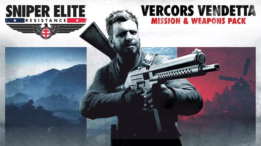 Vercors Vendetta: Новый постер для Sniper Elite: Resistance