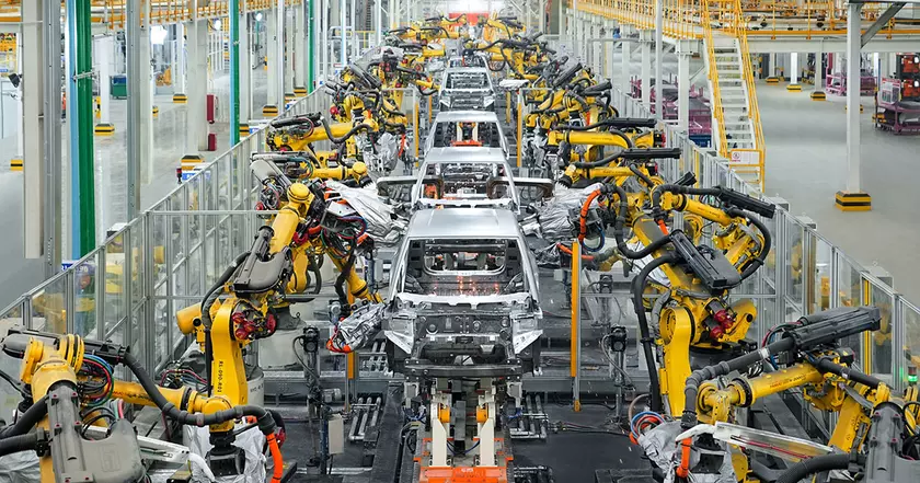 Как работают современные автомобильные заводы: взгляд изнутри