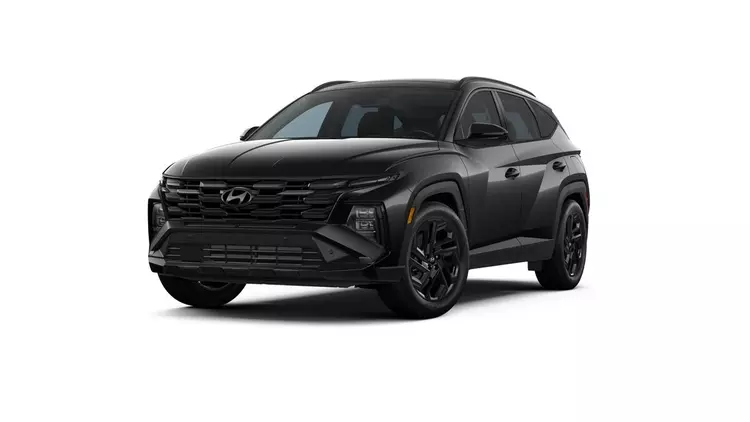 Hyundai Tucson 2026: Больше черного цвета и экономия на полном приводе