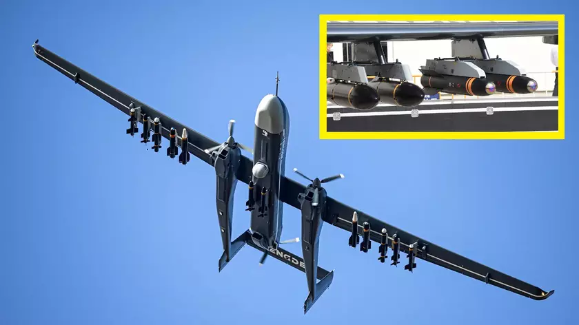 Китайский ударный MALE-дрон TB-001 Scorpion с запасом хода 6000 км и продолжительностью полёта 35 часов совершил беспрецедентную миссию и «окружил» Тайвань