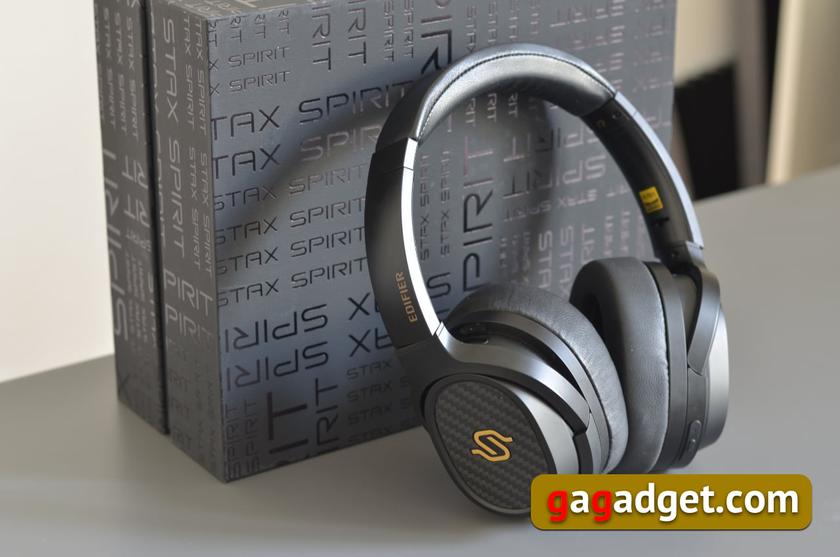Kabellose Over-Ear Planar-Kopfhörer mit Geräuschunterdrückung: Edifier STAX Spirit S3 Testbericht-6