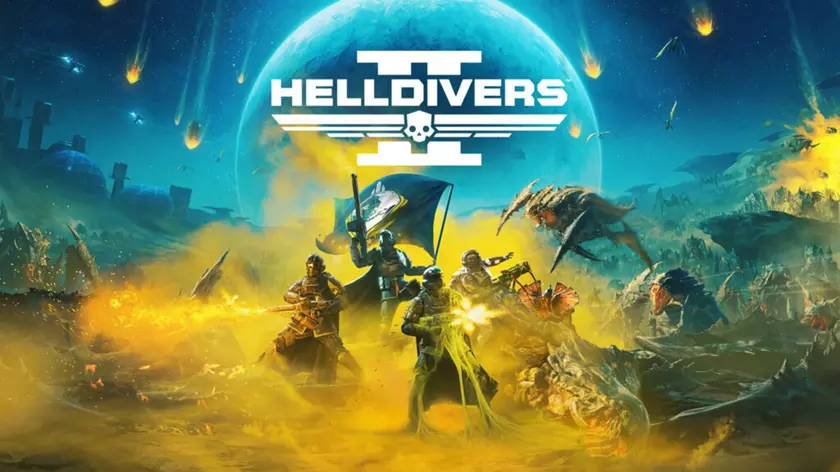 Helldivers 2: Новый взгляд на главный арт — что скрывает обложка?