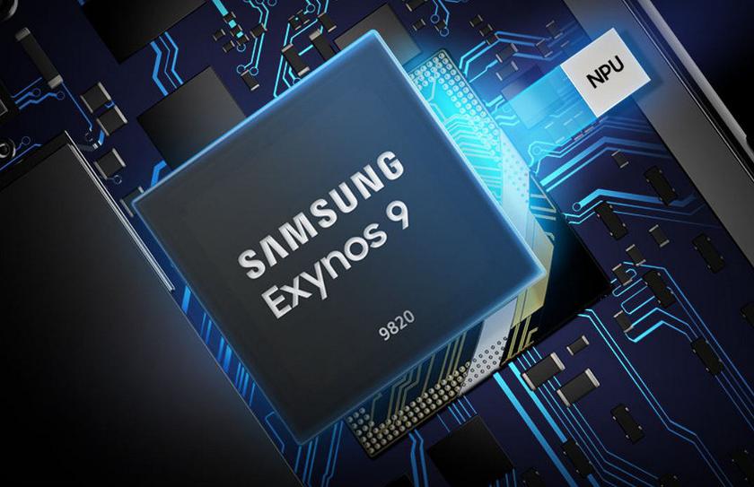 Samsung представила 8-нм флагманский процессор Exynos 9820