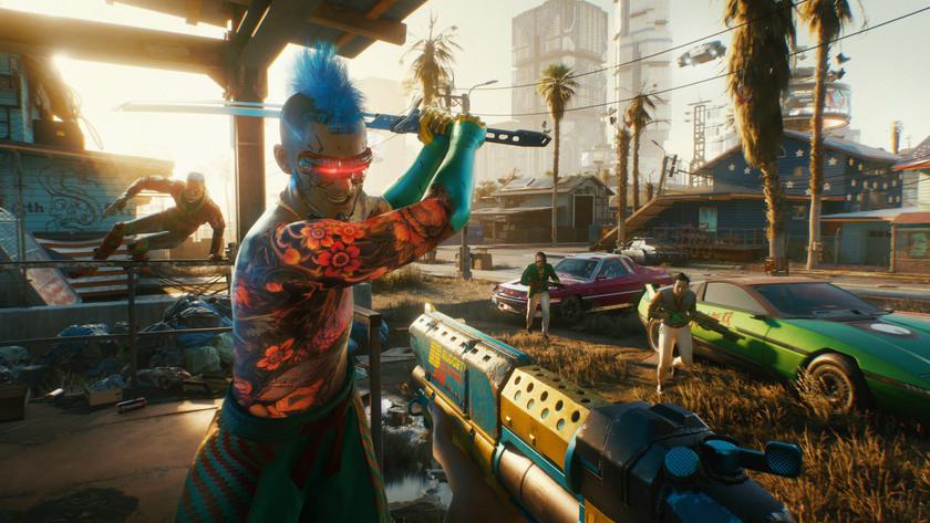 8К не будет: CD Projekt Red не планирует обновлять Cyberpunk 2077 для PlayStation 5 Pro