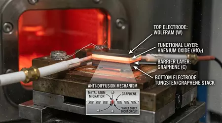 Пекельна пам’ять: вчені створили чіп, який працює при 700 градусах