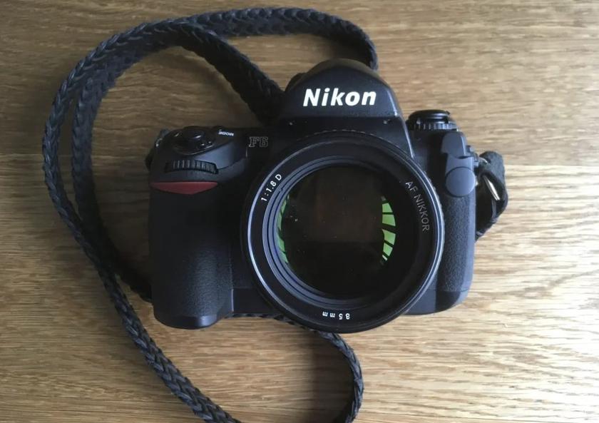 Nikon F6 film camera 35mm review