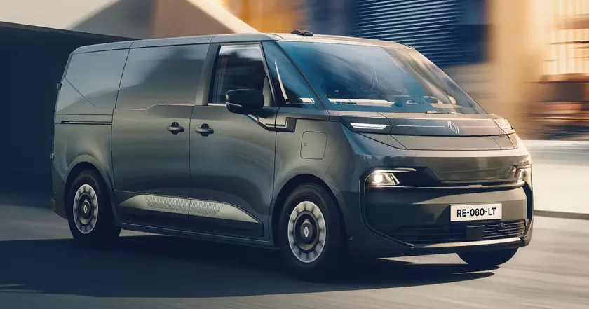 Renault Debuts the Trafic E-Tech: The Future of Electric Vans