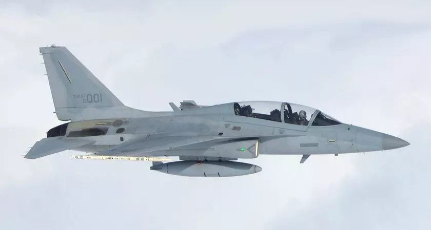 Республика Корея передала Польше ещё два лёгких боевых самолёта FA-50 Fighting Eagle по контракту на $700 млн