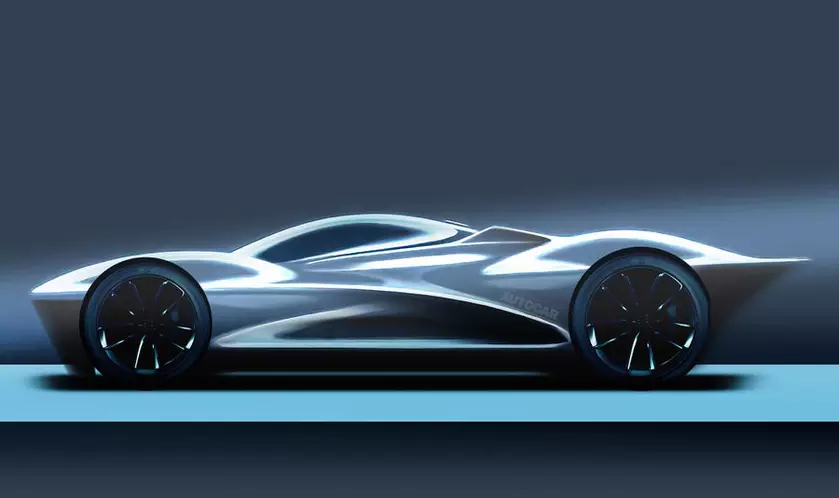 Red Bull RB17 получит 1250-сильный гибридный двигатель на основе V8 и будет стоить £5 000 000