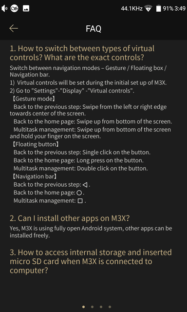 Обзор Shanling M3X: суточный Hi-Fi марафон на Android-27