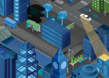 5 городов, уже живущих в будущем благодаря технологиям интернета вещей