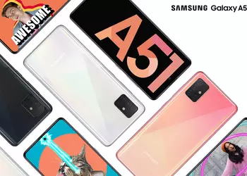 Samsung Galaxy A51 owners in Europe began receiving a major software update
