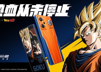 Realme GT Neo 2 Special Edition for Dragon Ball Z Fans Unveiled