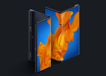 Huawei Mate Xs: улучшенная версия Mate X с чипом Kirin 990 5G, двухслойной плёнкой на экране, обновлённым шарниром и с ценником в 2500 евро