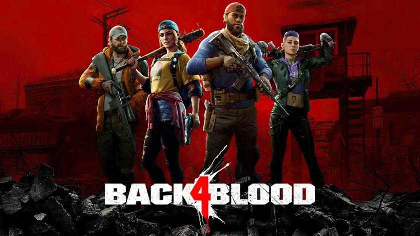 Developers of cooperative zombie action game Back 4 Blood stop releasing new content for the game