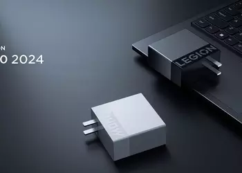 Lenovo представила GaN-зарядку Legion C140 2024 с мощностью 140 Вт и ценой $30