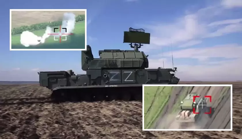 Украинские дроны уничтожили три зенитно-ракетных комплекса «Тор-М2» на сумму $75 млн, один «Бук-М1», два танка и три гаубицы «Нона»