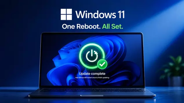 One reboot to rule them all: ...