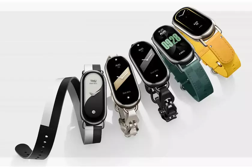 Xiaomi Smart Band 8 с обновлением получил новые функции