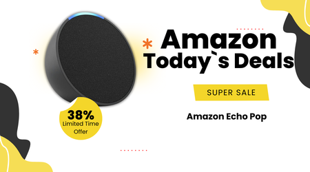 Amazon Echo Pop Smart Speaker – Outstanding 38% Off Saves You $15 Today!