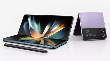 Samsung Galaxy Fold 4, Galaxy Fold 3, Galaxy Flip 4 і Galaxy Flip 3 отримали нову прошивку One UI