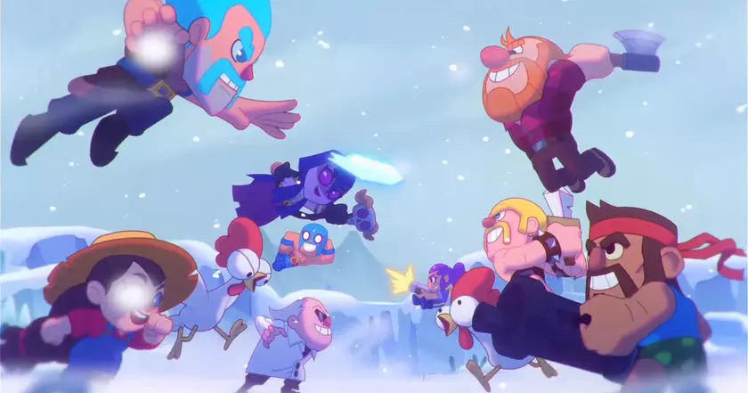 Squad Busters - новая игра авторов Brawl Stars, которая выйдет 29 мая на Android и iOS