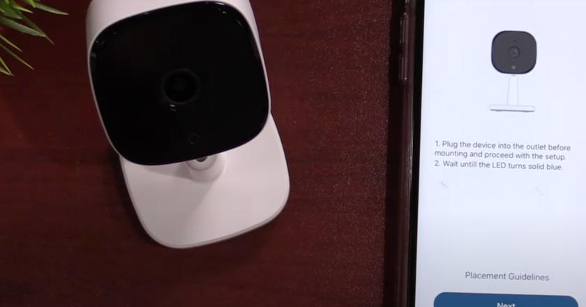 eufy C120 smartthings cam