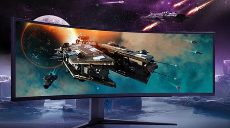 LG kündigt UltraGear 49" gebogenen Gaming-Monitor mit 240Hz Bildwiederholrate an