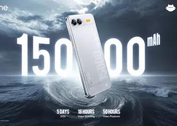 Realme раскрывает больше подробностей о телефоне с 15 000 ма-ч батареей и новом Chill Fan Phone
