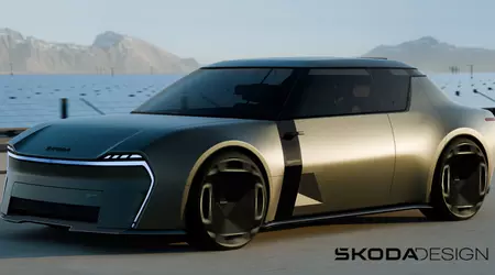 Skoda reimagines the classic 1000 MBX coupe in a modern style