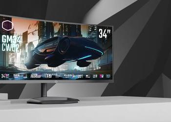 Cooler Master has announced a curved VA gaming monitor with frame rates up to 180Hz for a price of $419
