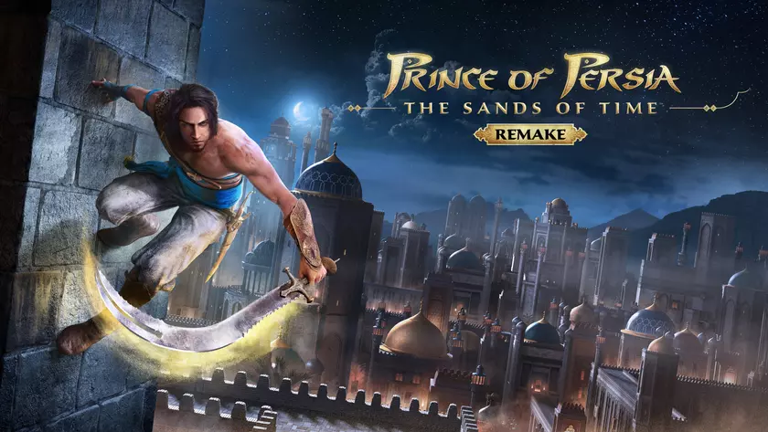 Ubisoft представила ремейк Prince of Persia The Sands of Time: переосмысление легенды для консолей и ПК