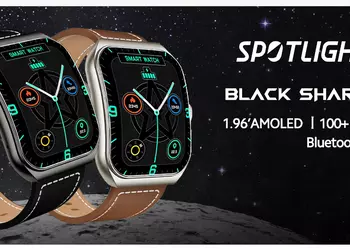 Xiaomi анонсировала Black Shark GT3: смарт-часы с AMOLED-экраном, функцией звонков и автономностью до 10 дней за $34.99