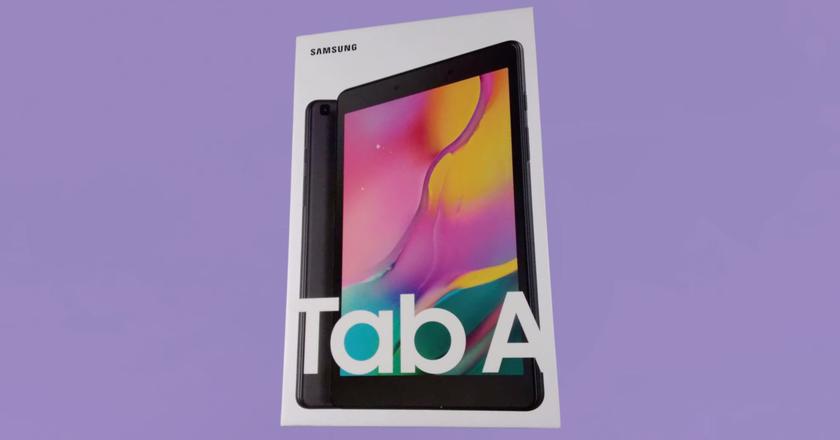SAMSUNG Galaxy Tab A 8.0" tablet for 7 year old